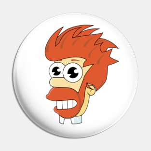 Redhead Mr. Sparkle Pin