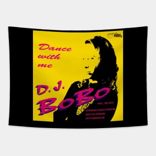 DJ BoBo Dance With Me Album Cover Tapestry