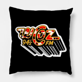 WCOZ 94.5 FM Boston - VH-ized! Pillow