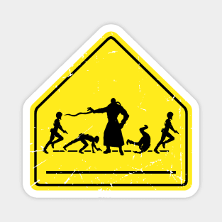 Jill Crossing (Nemesis) Magnet