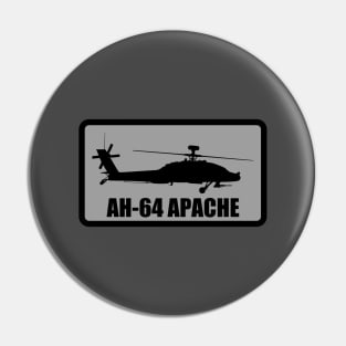 AH-64 Apache Patch Pin