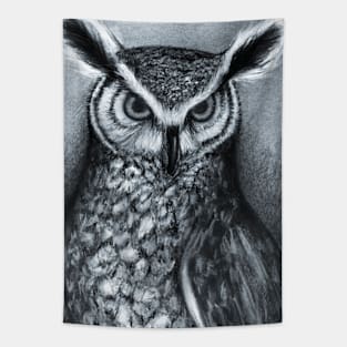 Owl Tapestry