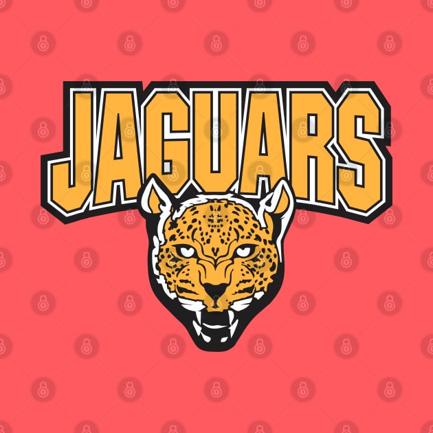 Jaguars Sports Logo by DavesTees