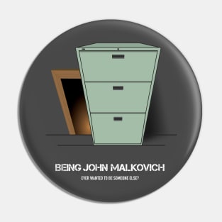 Being John Malkovich - Alternative Movie Poster Pin