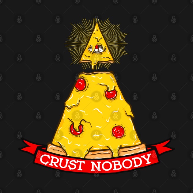 In Crust We Trust by machmigo