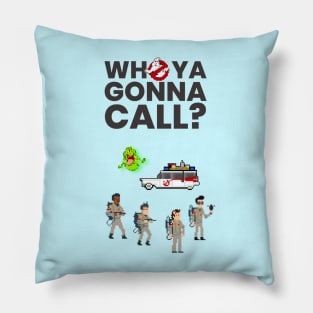 Who you gonna call? Pillow