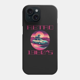 RETRO 1980's Phone Case