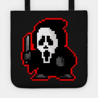 Pixel Ghostface Tote