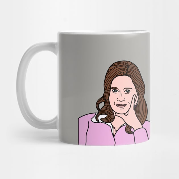 Dunder Mifflin This is Pam Coffee Mug 