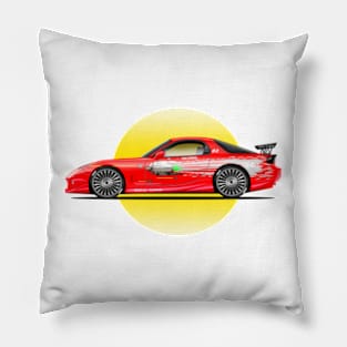 Vin Diesel Mazda RX7 Veil Side Pillow