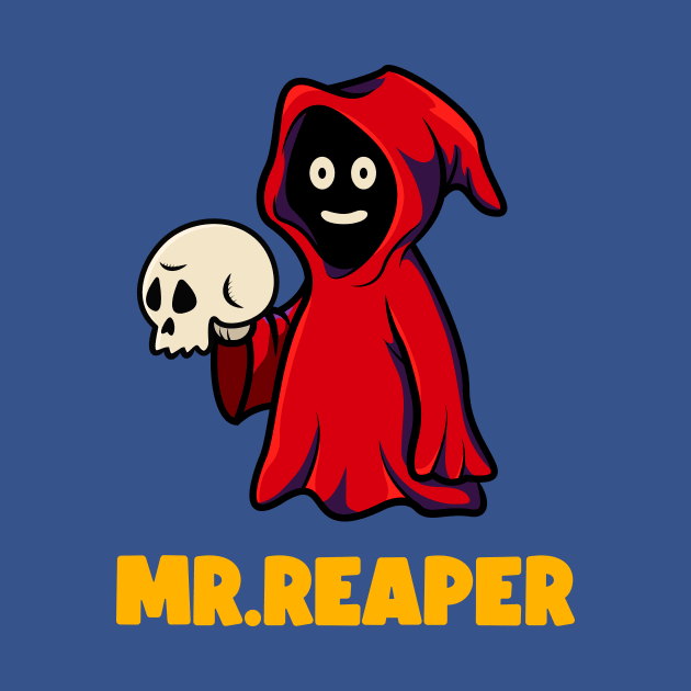 MR.GRIM REAPER by Movielovermax