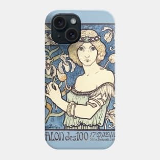 Poster for Salon des Cent, Berthon Phone Case