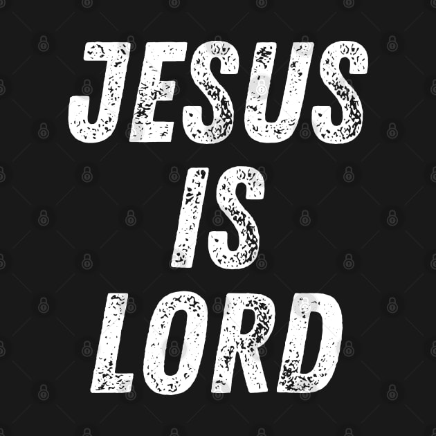 Christian Quote Jesus Is Lord by Art-Jiyuu