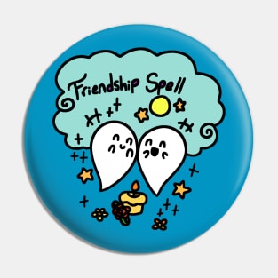 Friendshp Spell Ghost Pin