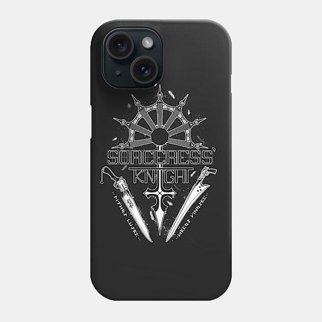 Sorceress' Knight Phone Case by samuray