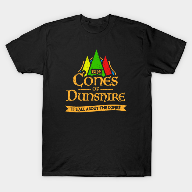 Cones Of Dunshire - Table Game - T-Shirt