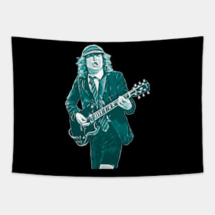 ANGUS YOUNG VERY ROCK N ROLL Tapestry