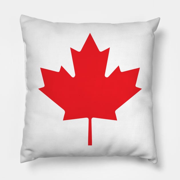 oh canada Pillow by montygog