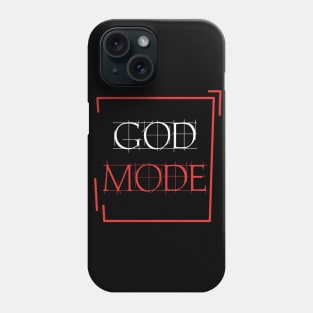 GOD MODE READY Phone Case
