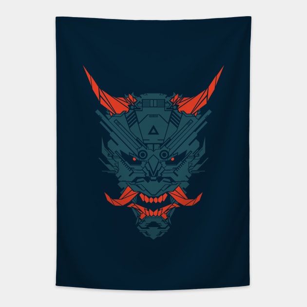 Oni Tapestry by BadBox