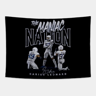 Darius Leonard Indianapolis iac Nation Celebration Tapestry