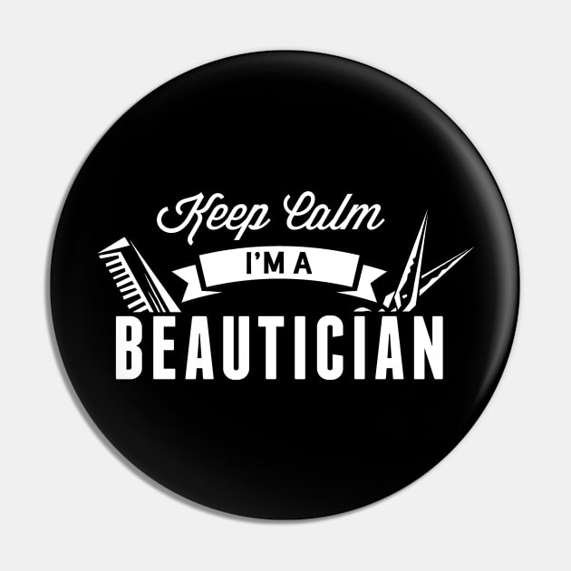 Coiffeur Beautician Styling Beauticians Hairdresser Pin by dr3shirts