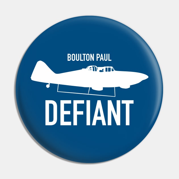 Boulton Paul Defiant Pin by Tailgunnerstudios