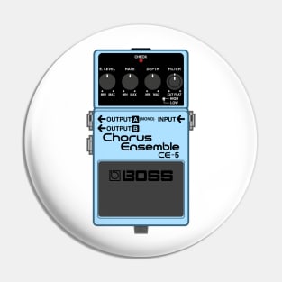 Boss CE-5 Chorus Ensemble Guitar Effect Pedal Pin