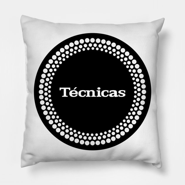 Technics Turntable Pillow by weirdude