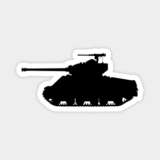 Big tank top Magnet