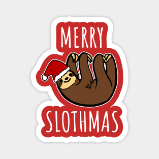 Merry Slothmas Magnet
