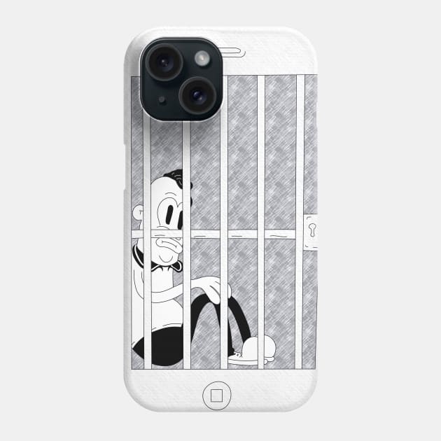 Prisoner in phone alone #3 Phone Case by kanopa