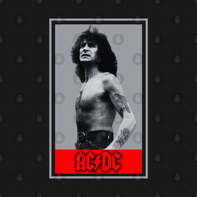 Legend Never Die ~ Bon Scott by Katab_Marbun