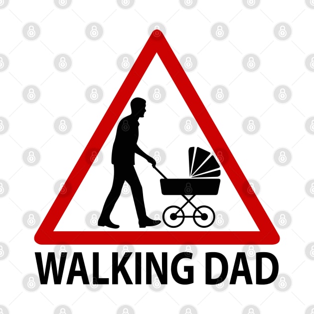 Walking dad by MasterChefFR