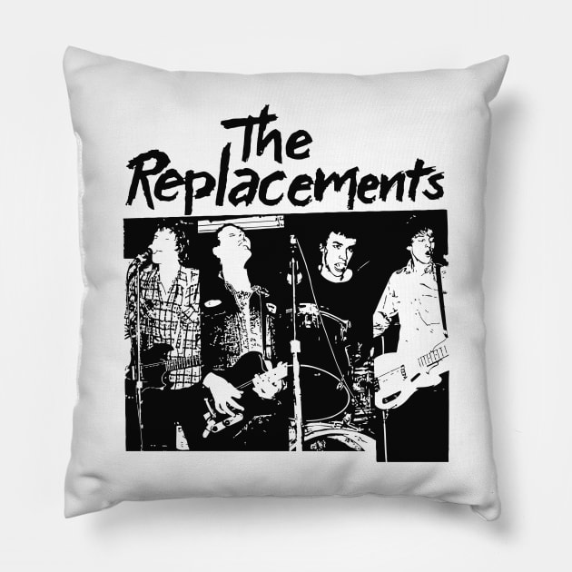 The Replacements Pillow by indoart