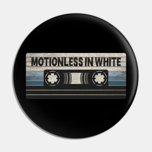 Motionless In White Mix Tape Pin