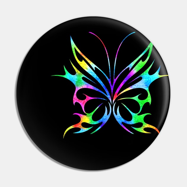 Cyber Sigilism beautiful butterfly Pin by sirazgar