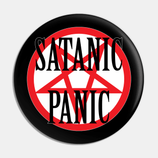 Satanic Panic Pin