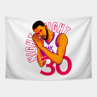 Steph Curry Tapestry