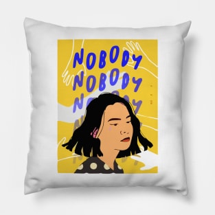 NOBODY Pillow