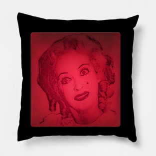 Baby Jane in red Pillow