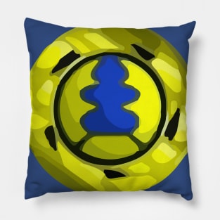 Ninja Thunder Blue Rnager [Power Rangers] Pillow