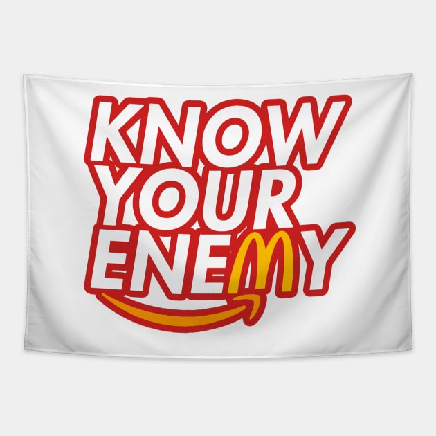 Know Your Enemy Tapestry by KulakPosting