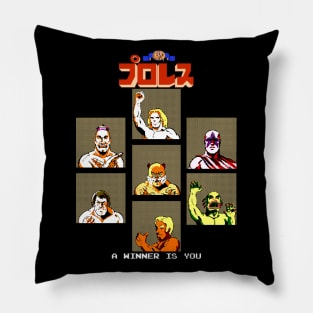 A Winner is You! Pillow