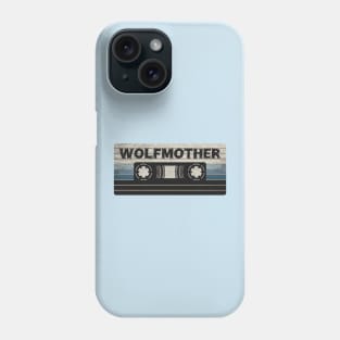 Wolfmother Mix Tape Phone Case