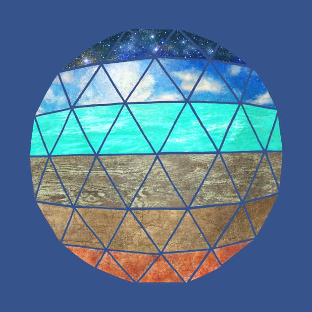 Geodesic 2 by Terry Fan