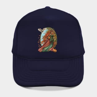 She Brings The Autumn Hat