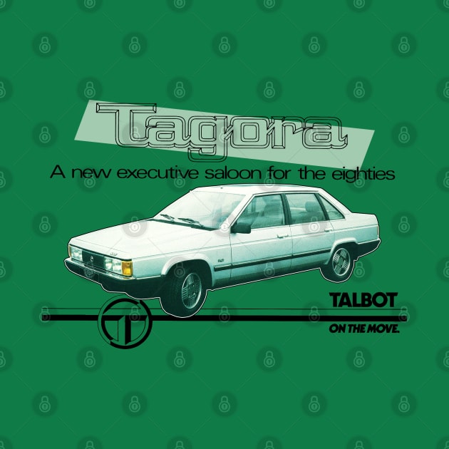 TALBOT TAGORA - advert by Throwback Motors