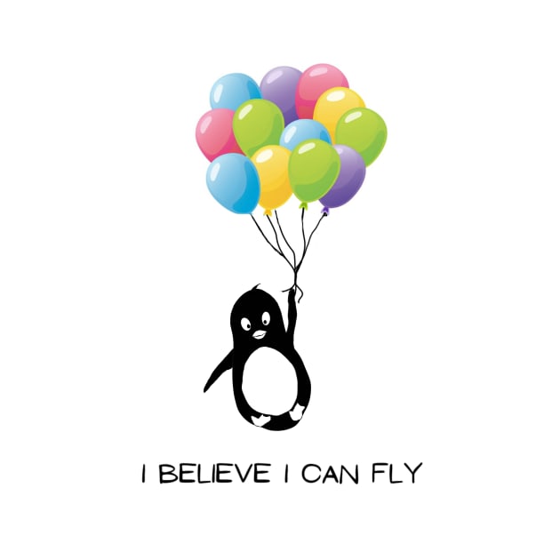 I believe i can fly by Ykartwork