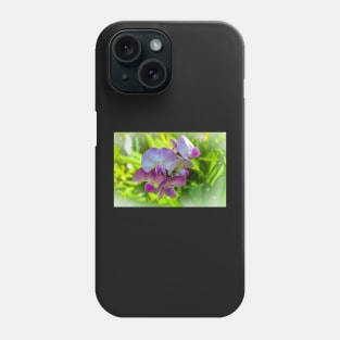 Sweet Pea Blossom Phone Case